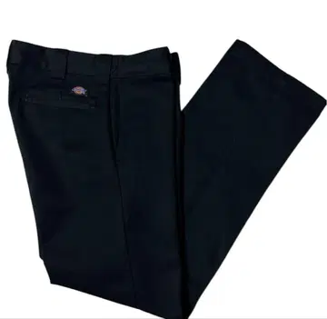 Dickies WP873BK W32L32 블랙 워크 팬츠 디키즈
