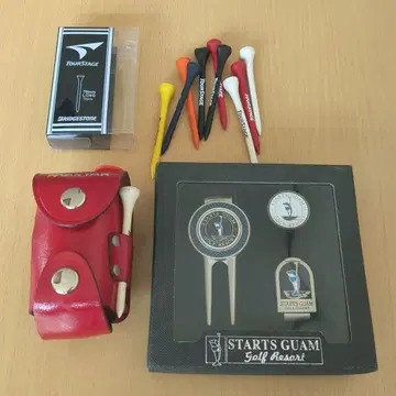 TourStage 티와 마커 세트 괌 골프