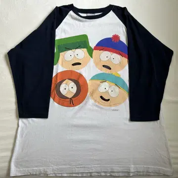 90's SOUTH PARK baseball T-shirt