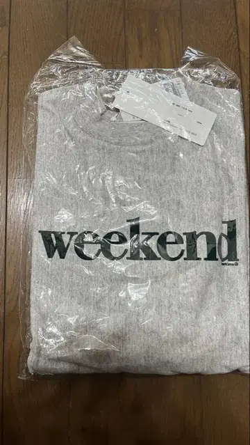 라빠르망/아메리카나 WEEKEND LONG SLEEVE T