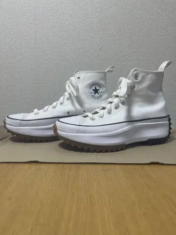 CONVERSE RUNSTAR HIKE HI 컨버스 화이트 25cm