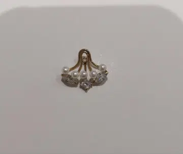 아 Agate 귀걸이 참 한쪽