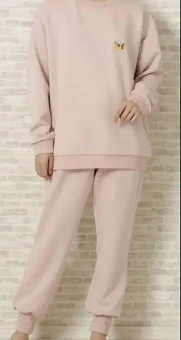 치이카와 HAPINS 콜라보 상품 룸웨어 파자마 핑크 하핀즈