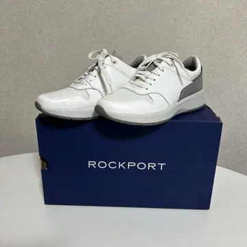 ROCKPORT 화이트 그레이 스니커즈
