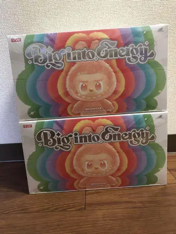 LABUBU THE MONSTERS Biginto Energy 2box