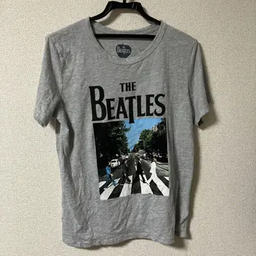 THE BEATLES 애비 로드 티셔츠 M