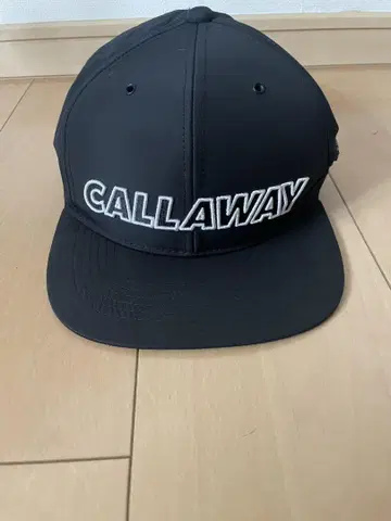 CALLAWAY 블랙 캡 캘러웨이 남성용