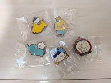 치이카와 두근두근 유원지 핀즈 5세트