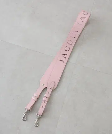 이아쿠치 IACUCCI 트라콜라 롱 벨트 CERVO 핑크