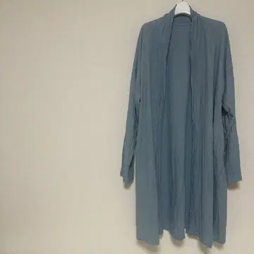 대만 젠 선생님의 일상복 홑겹 롱 가디건