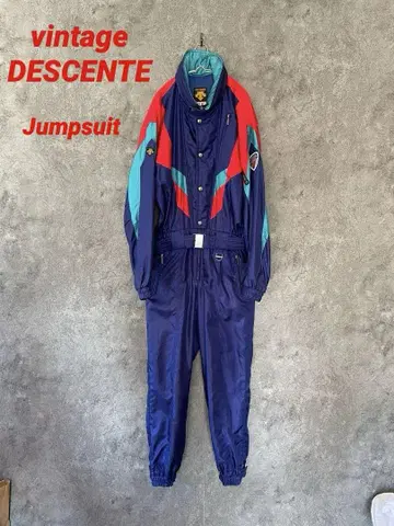 빈티지 DESCENTE 데상트 점프 수트 XL