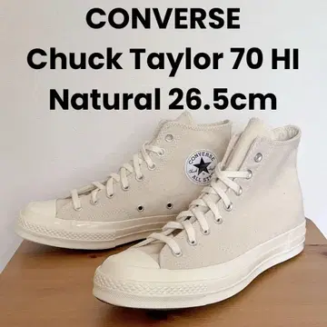 CONVERSE Chuck Taylor 70 HI NATURAL