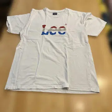Lee 티셔츠 L 사이즈 화이트