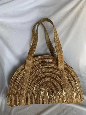 kate spade 골드 아치형 바스켓백