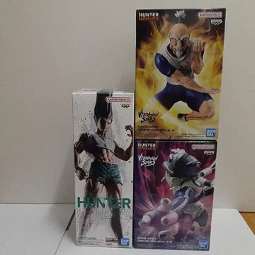 HUNTER x HUNTER 피규어 각종 세트 판매입니다!