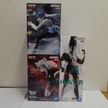 HUNTER x HUNTER 피규어 각종 세트 판매입니다!