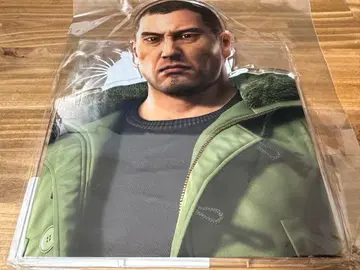 미개봉 새상품 아크릴 스탠드 용과 같이 극 복권 사에지마 타이가