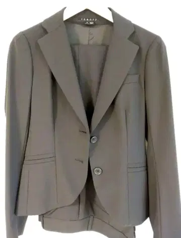 theory 블랙 수트