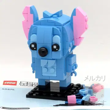 LEGO 40674 BRICK HEADZ 스티치 디즈니