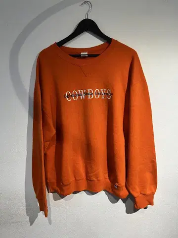 RUSSELL ATHLETIC COWBOYS 맨투맨 XL
