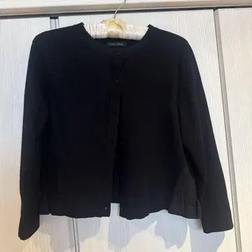 yokochan 7부 소매 가디건 40