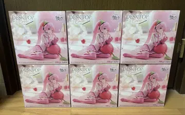 벚꽃 미쿠 Desktop Cute 피규어 체리 쿠션 ver. 6체
