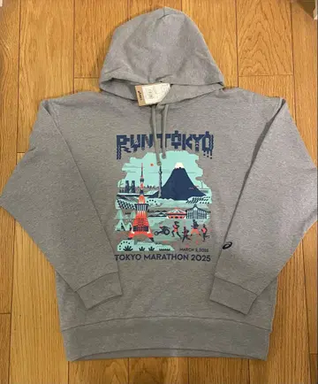 도쿄 마라톤 SOUVENIR SWEAT HOODIE