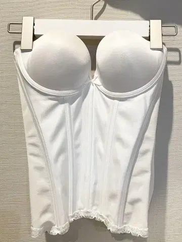 브라이덜 이너 상하의 세트 코르셋 클라우디아