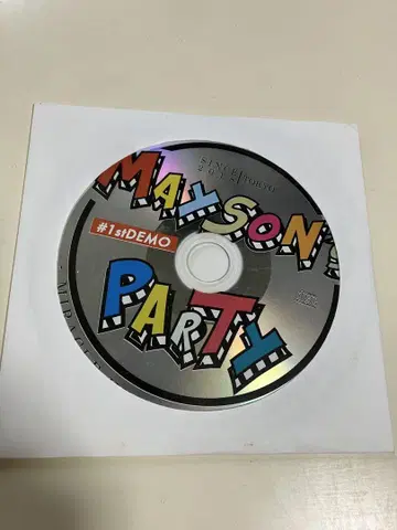 MAYSON'S PARTY #1st DEMO CD