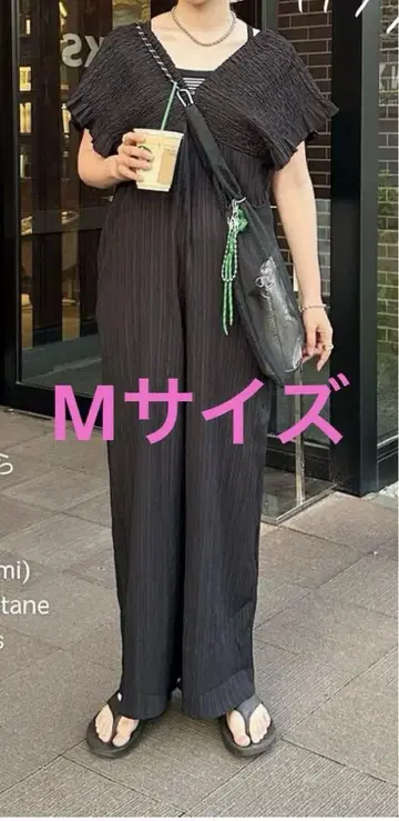 시마무라 셔링 살로펫 블랙 M