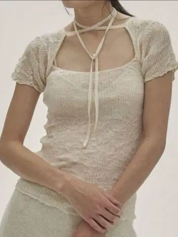 TODAYFUL 2way Sheer Knittops