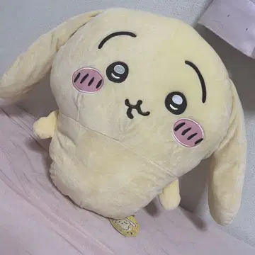 처진 귀 토끼 초BIG 봉제 인형 치이카와 (먼작귀)