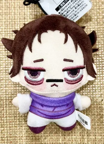 주술회전 쵸피누이푸치 봉제 인형 마스코트 쵸소우