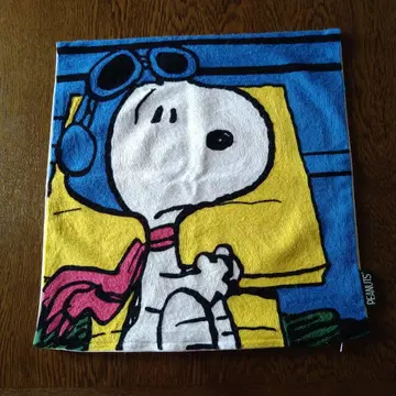 스누피 PEANUTS 쿠션 커버