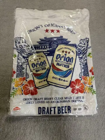 ORION DRAFT BEER 티셔츠 XL