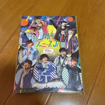 간사이 쟈니즈 Jr. 스가오4 DVD