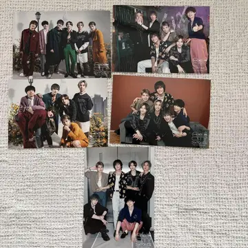 SixTONES 마츠무라 호쿠토 Feel da CITY 사진