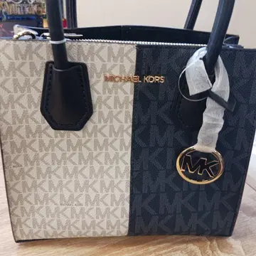 MICHAEL KORS 숄더백 베이지/블랙
