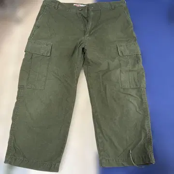 XLARGE 카고 팬츠 사이즈 32 올리브