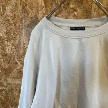 AE8699 ZARA 자라 트레이너 라이트 베이지 여성용 30 60