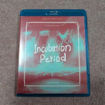 TM NETWORK Incubation Period Blu-ray