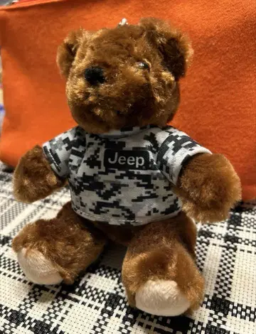 Jeep bear 지프 베어 마스코트 봉제 인형