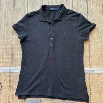 Polo Ralph Lauren 반팔 피케 셔츠 L 다크 그레이
