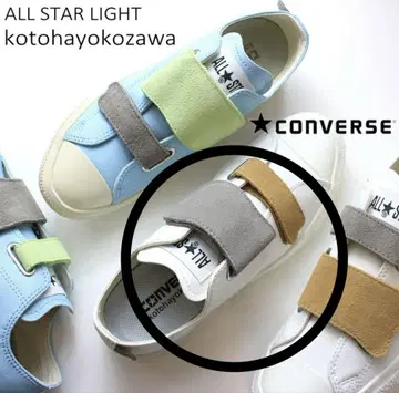 KOTOHAYOKOZAWA 컨버스 ALL STAR 24.5 화이트