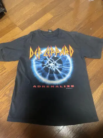 def leppard 티셔츠 디플레파드 카니예 착용
