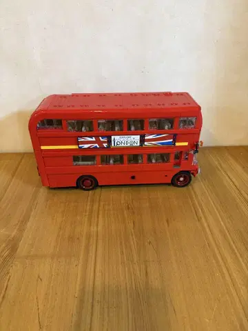 LEGO 런던 버스 9 BRICKSTON