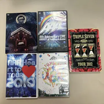 AAA DVD 세트 4th Anniversary 외