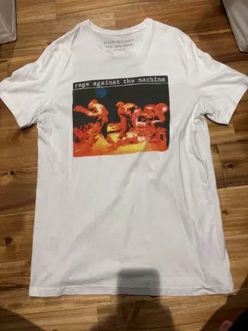 Rage Against The Machine 셔츠 xl