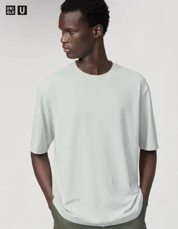 uniqlo U 드라이 EX 크루넥 티셔츠