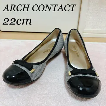 [컨디션 최상] ARCH CONTACT 22cm 발레 슈즈 플랫 882